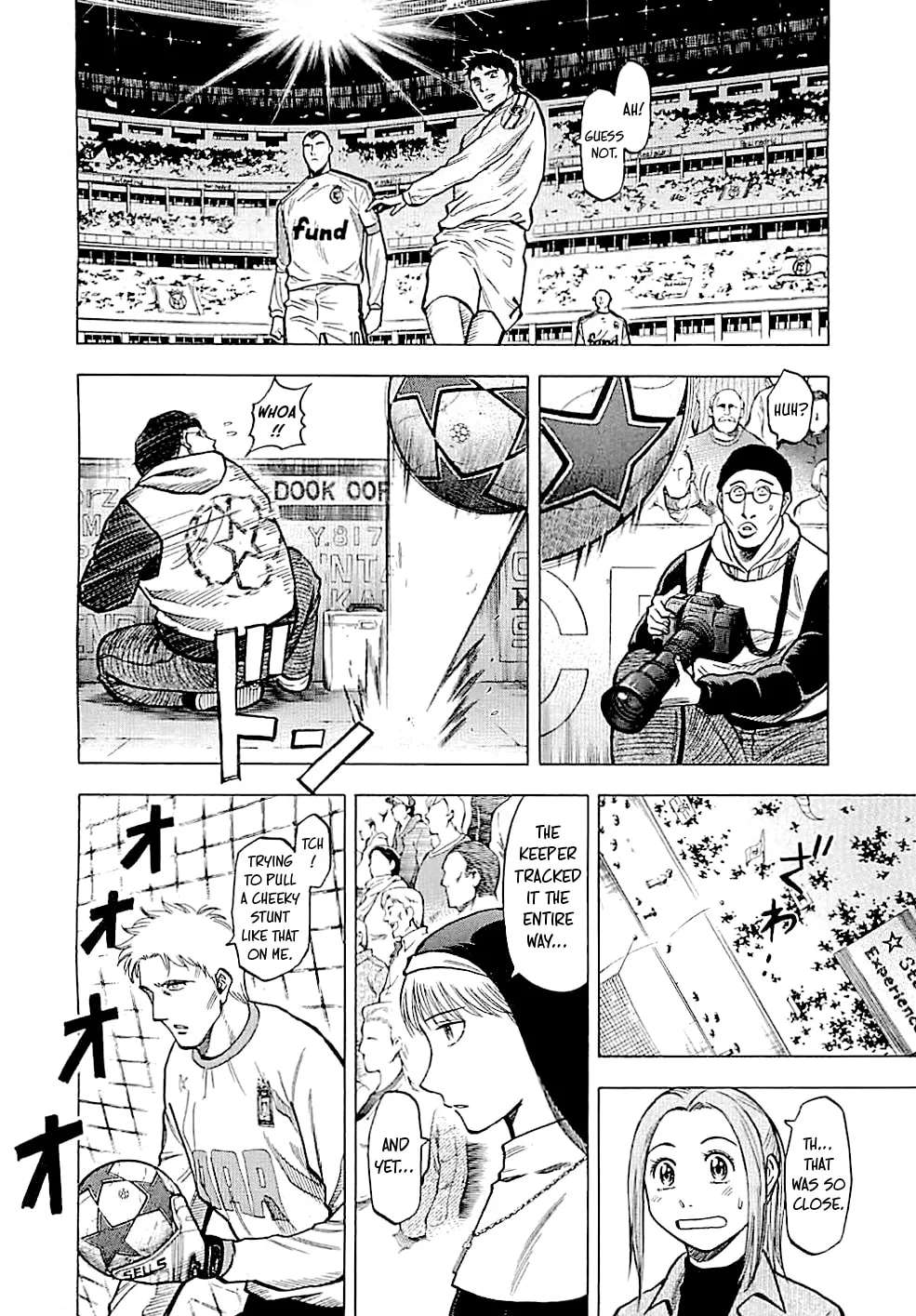 Lost Man Chapter 96 - page 3