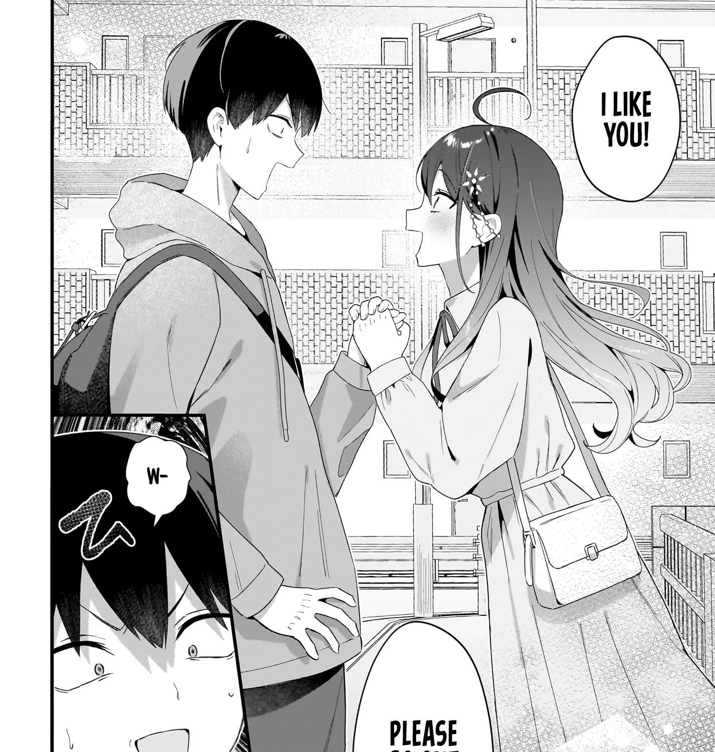 The Protagonist's Childhood Friend is Coming On Strong to Me, a Mob Chapter 3 - page 3