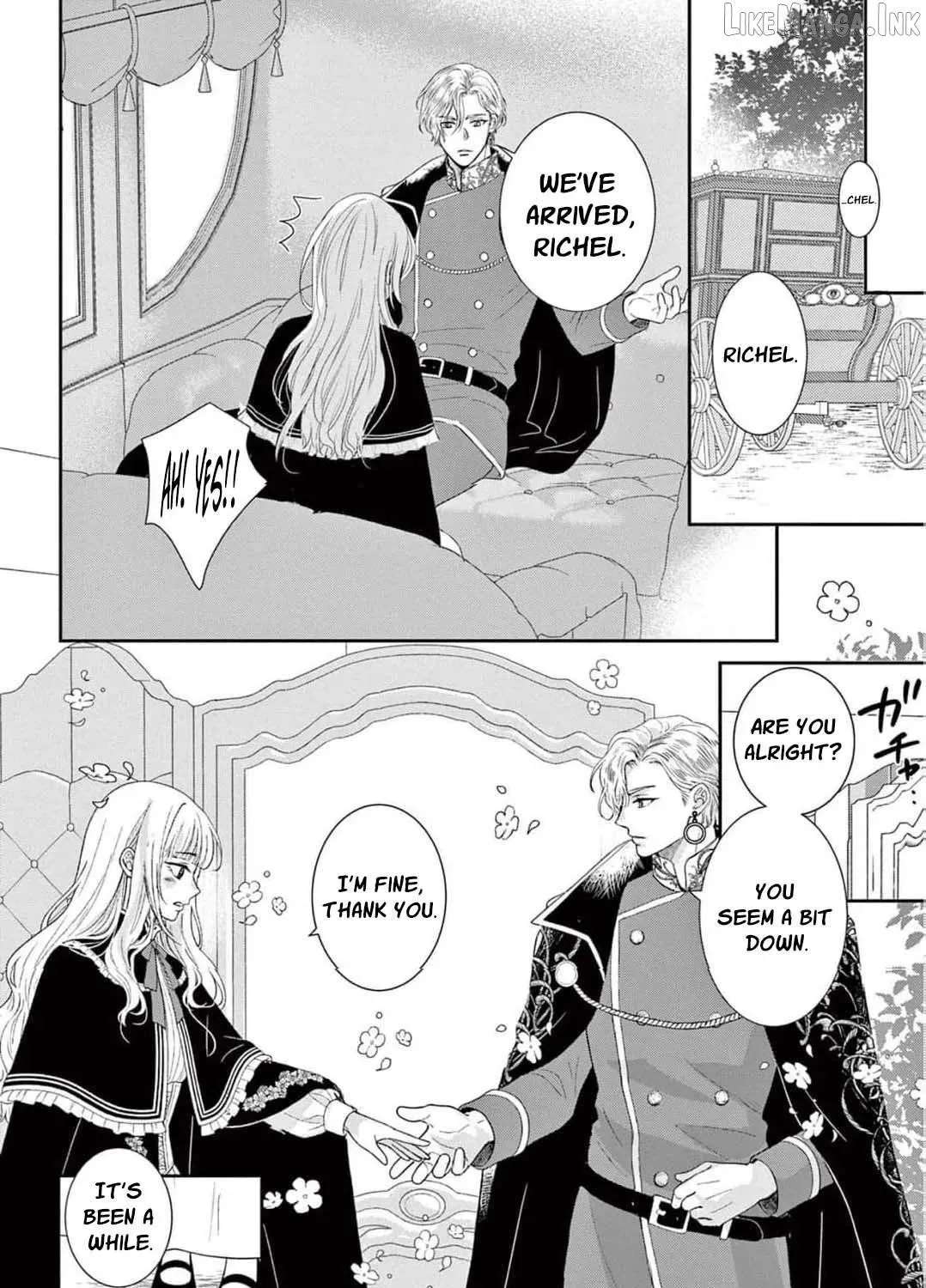 The Nameless Monster and Two Knights: And the Fiancé Is Perplexed Chapter 6 - page 19