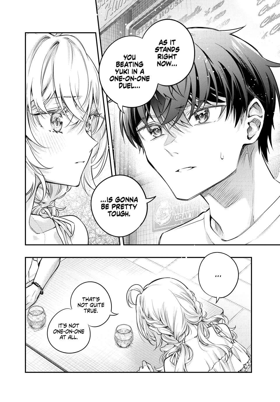 Alya Sometimes Hides Her Feelings In Russian Chapter 87 - page 12