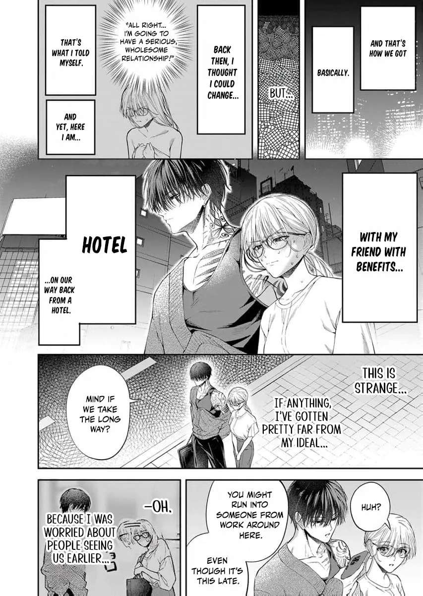 Sakuya, who's so melodramatic, keeps trying to drag me into his obsession Chapter 3 - page 25