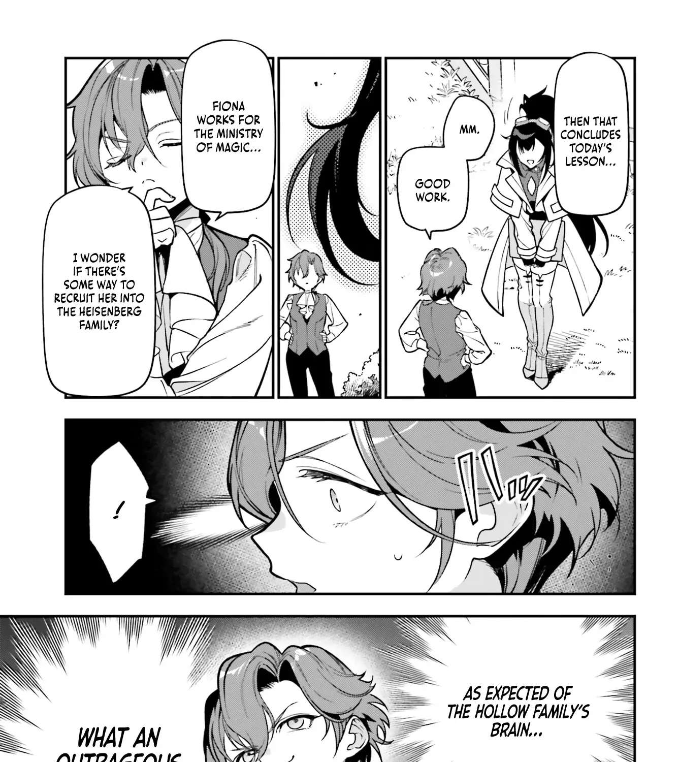 The Scum Noble Dominates by Humbly Grinding ~ Using Meta-Knowledge and the Unique Magic To Dodge the Bad End ~ Chapter 2 - page 26