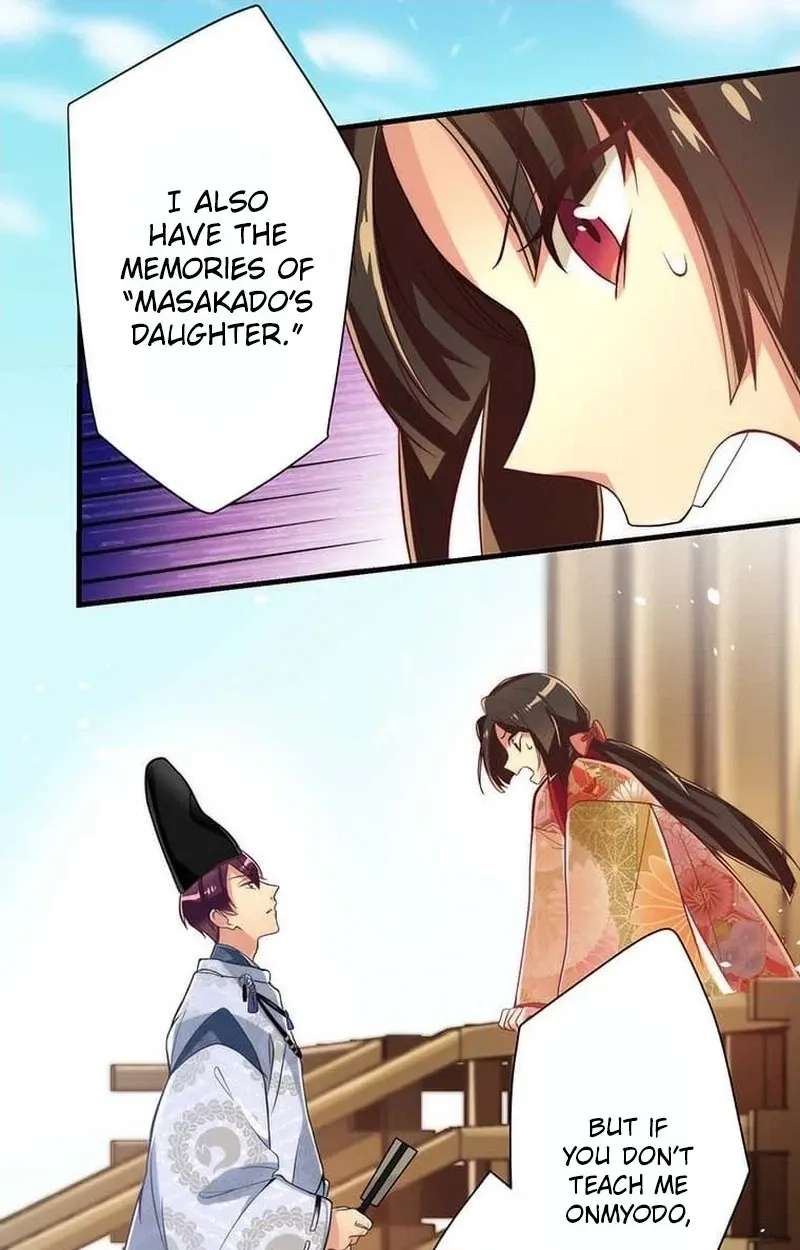 Heian Akujo wa In'youshi: Abe no Seimei no Deshi ni Natte Ikinobimasu Chapter 4 - page 20