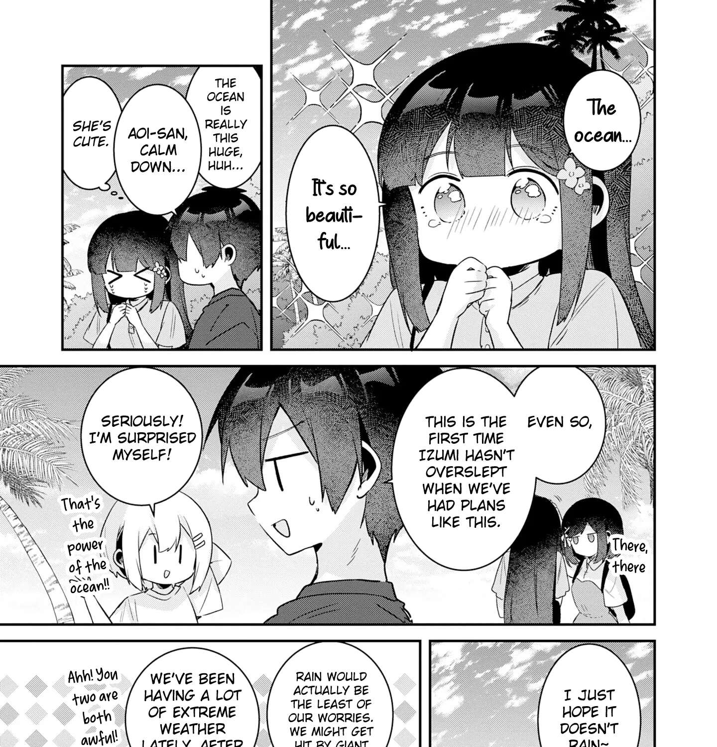 A Story of Taking Home a Lonely Gal From My Class and Turning Her Into an Elegant Beauty Chapter 35 - page 38