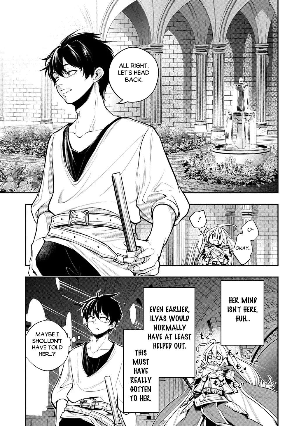 Isekai Demo Bunan ni Ikitai Shoukougun Chapter 37 - page 12