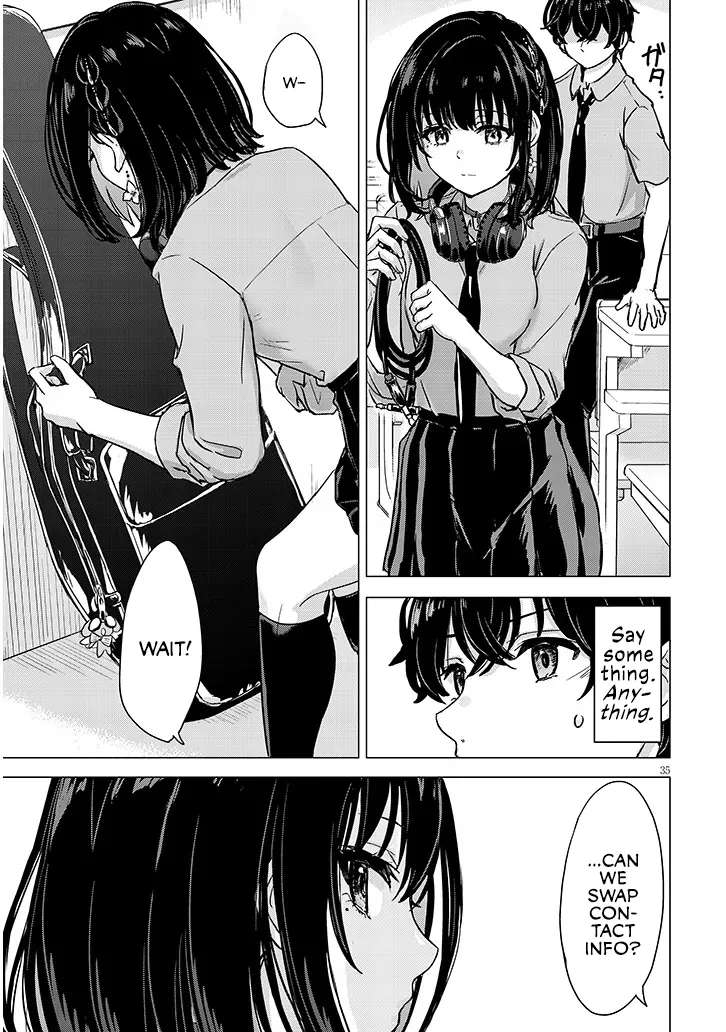 Junna Amamori is Humid Chapter 1 - page 33