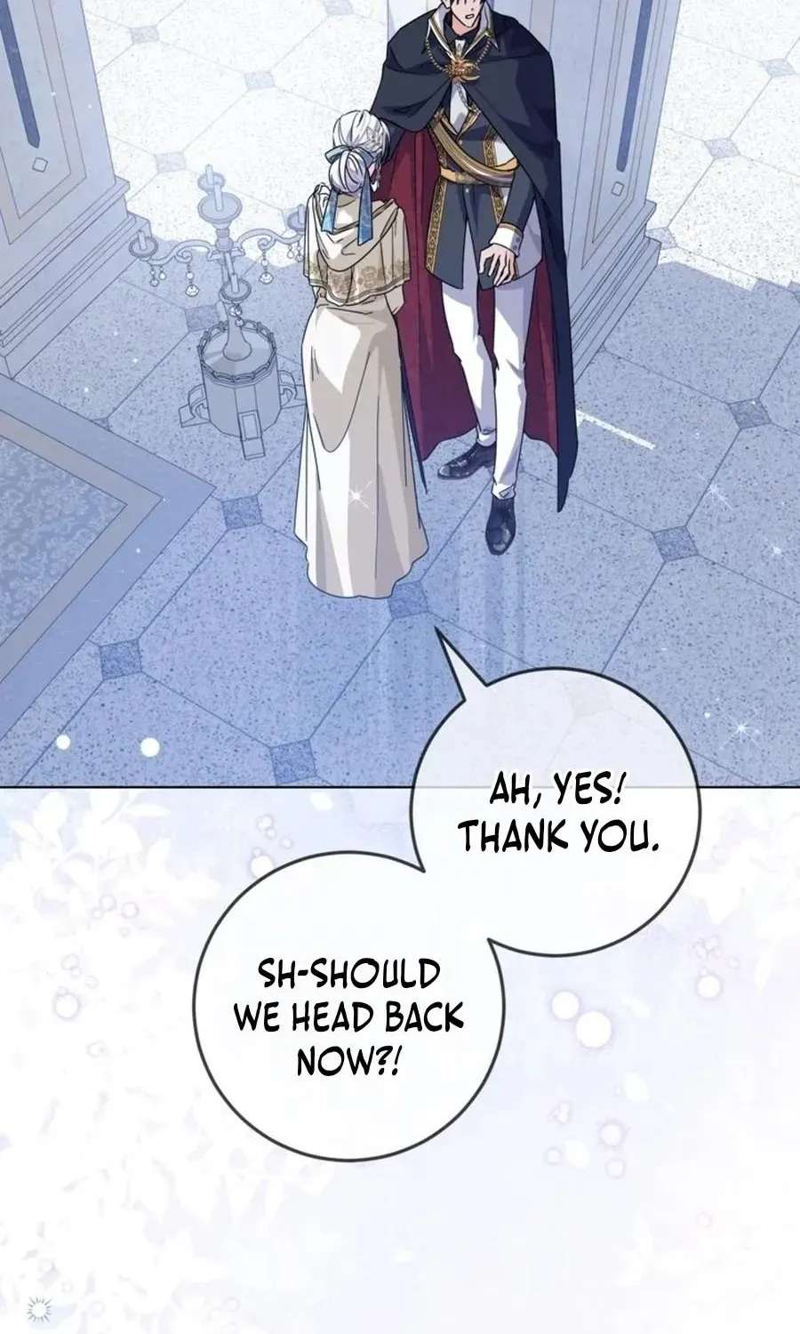 The Princess Stans in Secret Chapter 69 - page 96