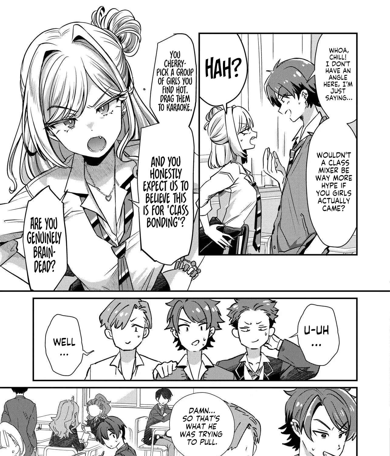 I'm a Kept Man for the Three Most Beautiful Girls in School Chapter 1 - page 60