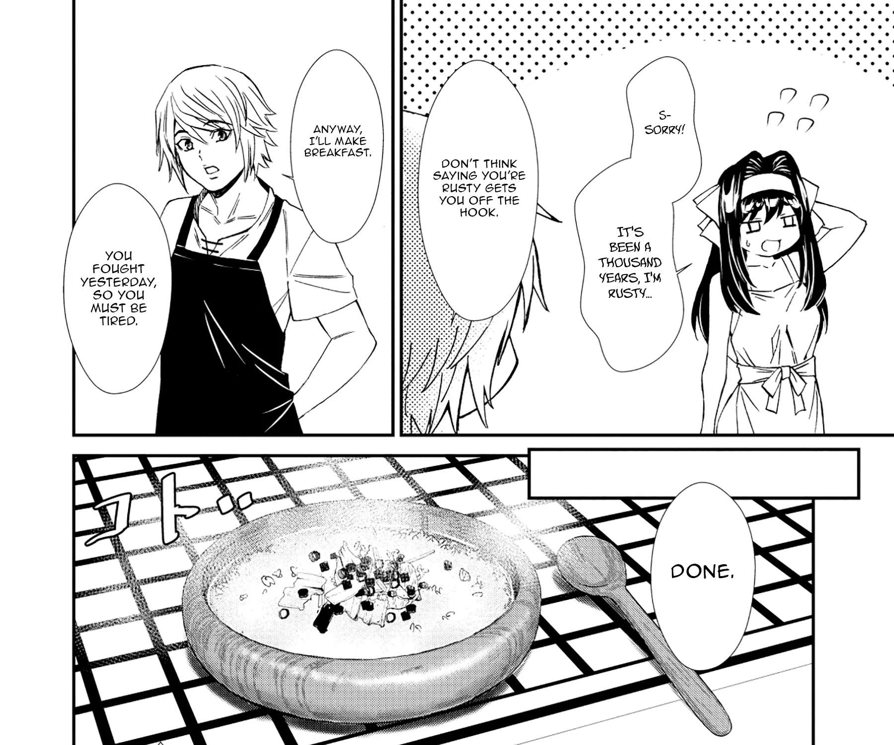 Akuyaku Reijou Taisen ~Teihen Kizoku no Ore wa Teisou Kannen Gyakuten Sekai de Gekokujou suru~ Chapter 2 - page 28