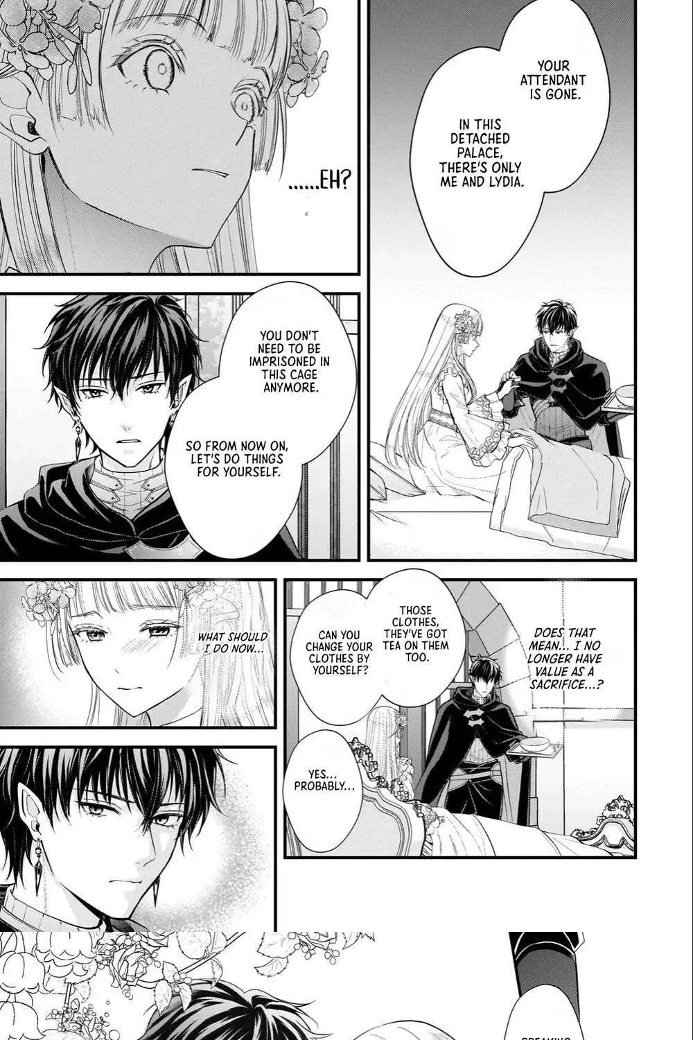 Happiness of the Sacrificial Princess — Bride of the Demon King Chapter 4 - page 17