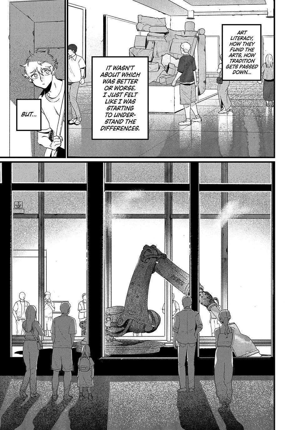 Blue Period Chapter 89 - page 21