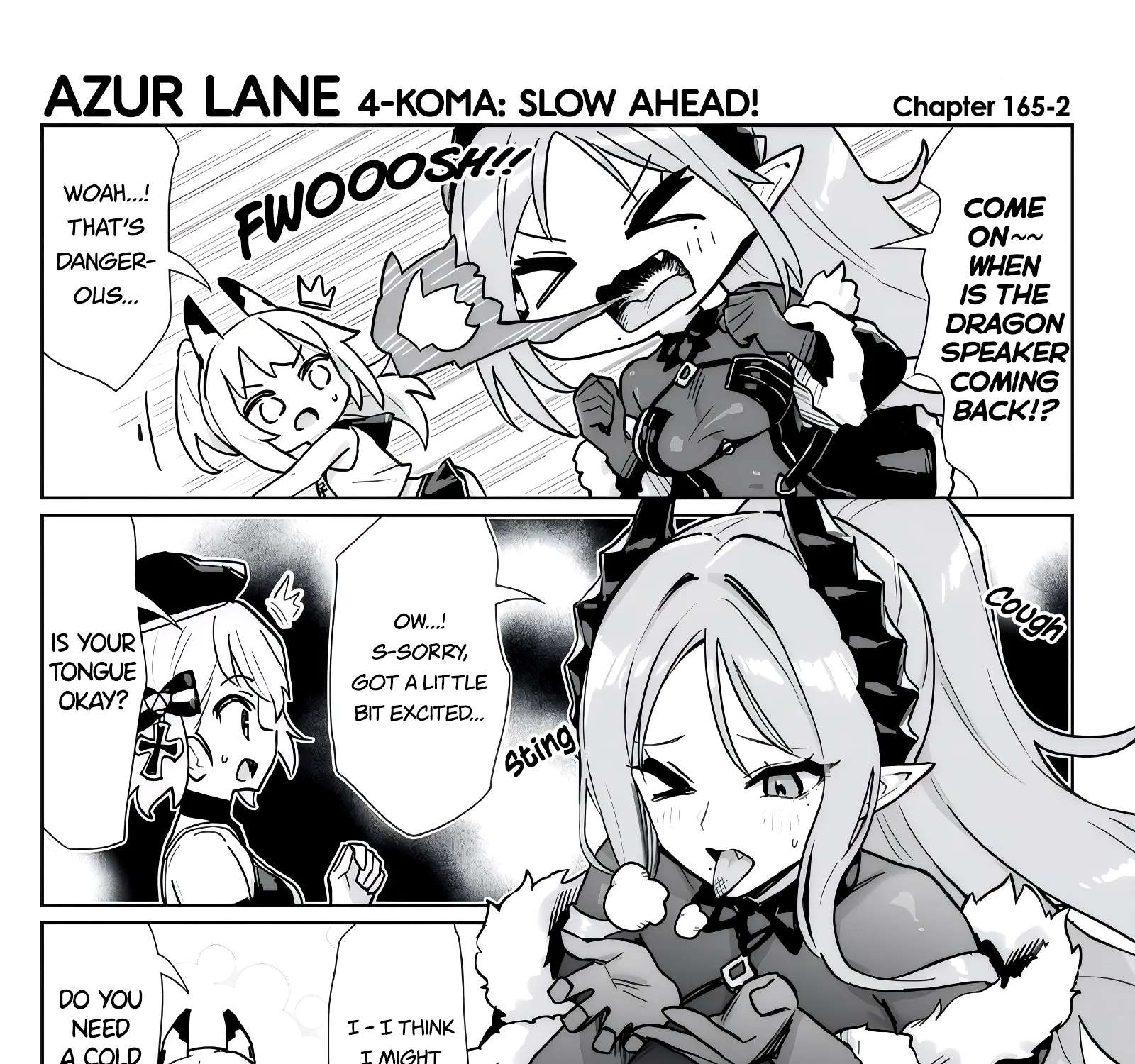 Azur Lane: Bisoku Zensin! Chapter 165 - page 3
