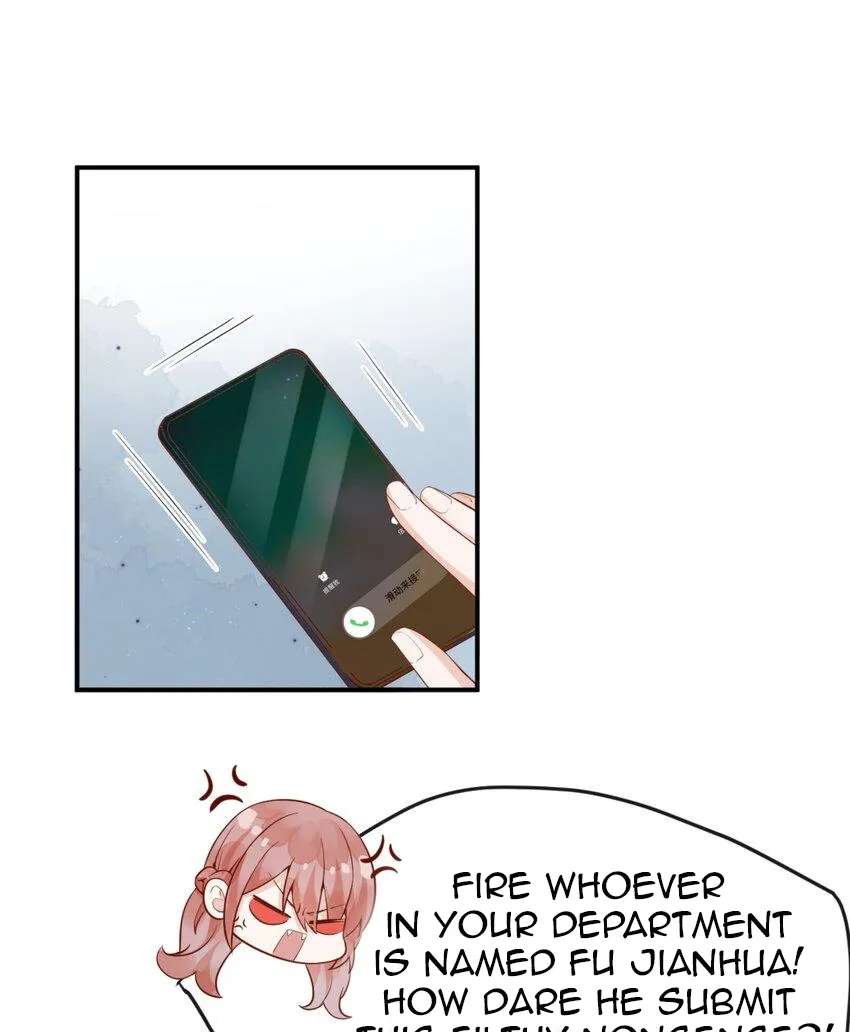 The Way My Nemesis Looks At Me Is Slowly Shifting Chapter 42 - page 21