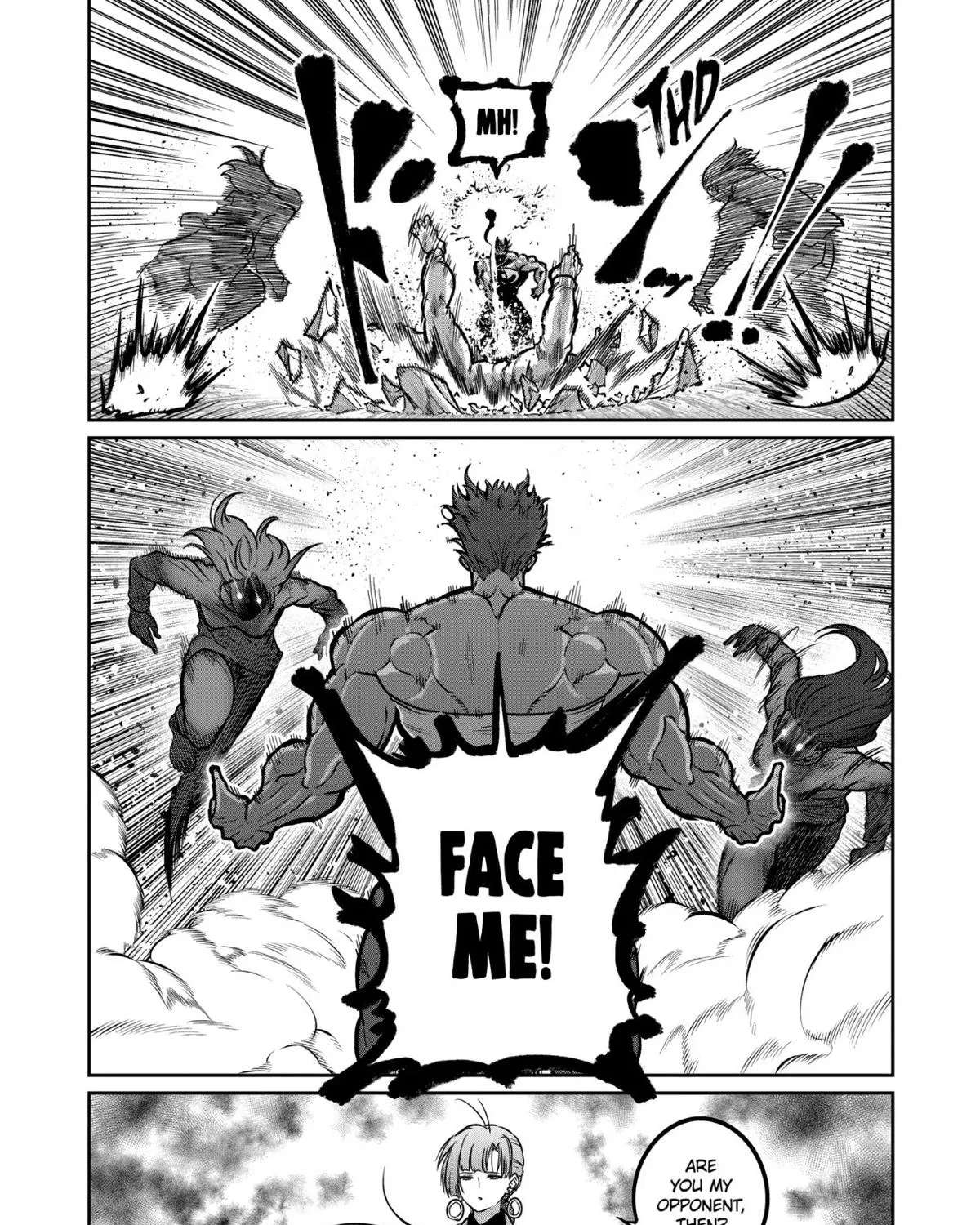 Isshou Senkin Chapter 85 - page 17