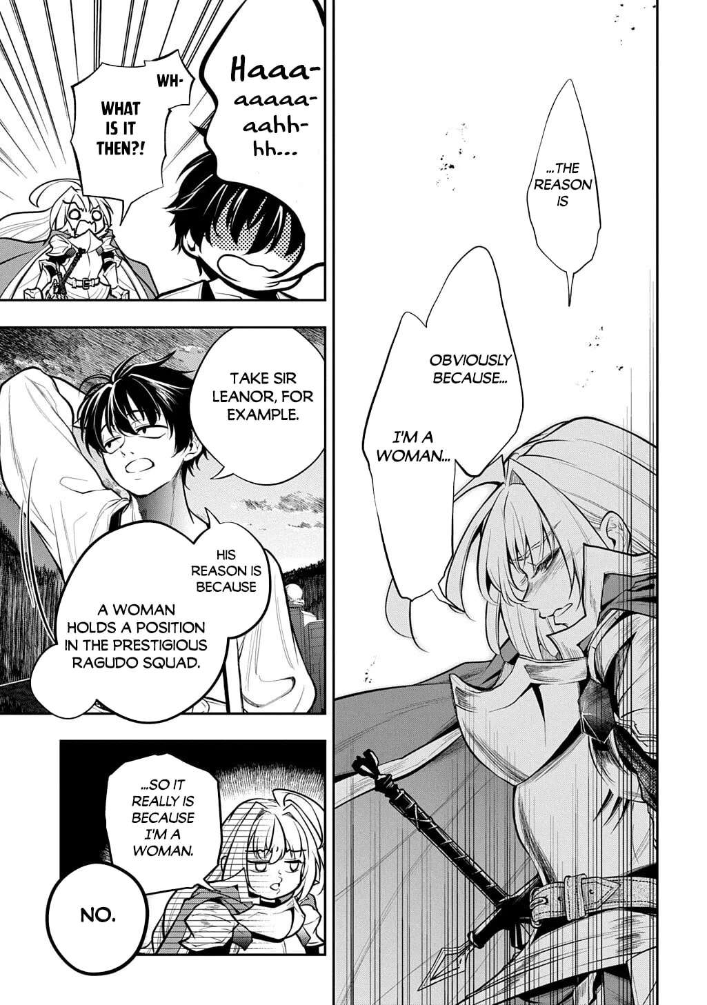 Isekai Demo Bunan ni Ikitai Shoukougun Chapter 37 - page 22