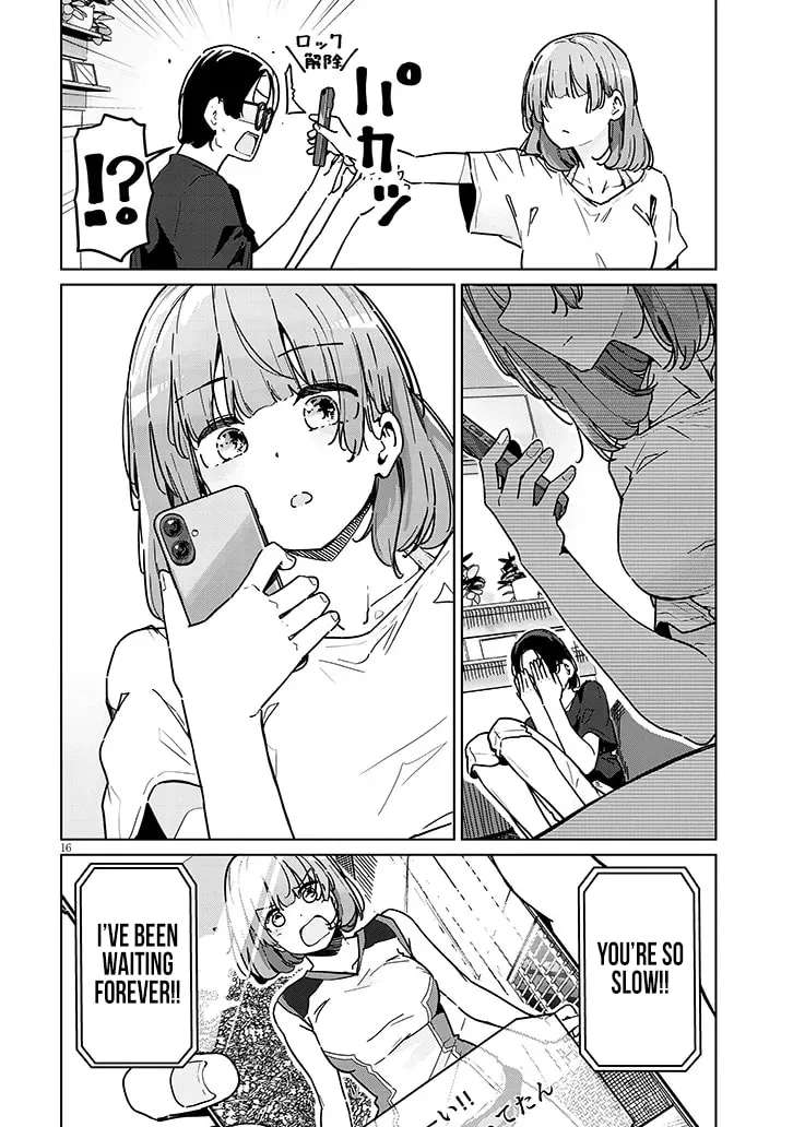 I'm newly married, but I can't have sex with the captain's girlfriend Chapter 1 - page 16