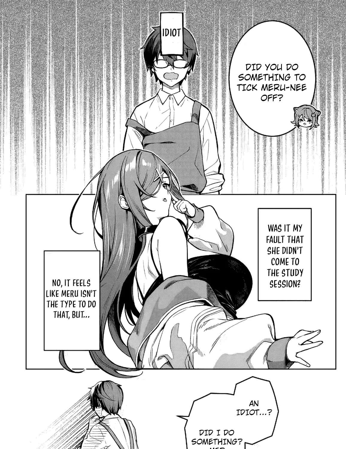 Tier 1 Shimai: Yuumei Yonshimai wa Boku nashi de wa Ikirarenai Chapter 3.2 - page 5