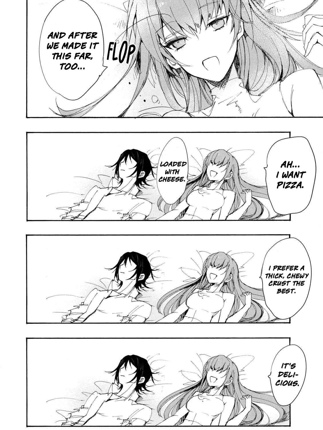Code Black: Lelouch of the Shred Guitar Chapter 7 - page 12