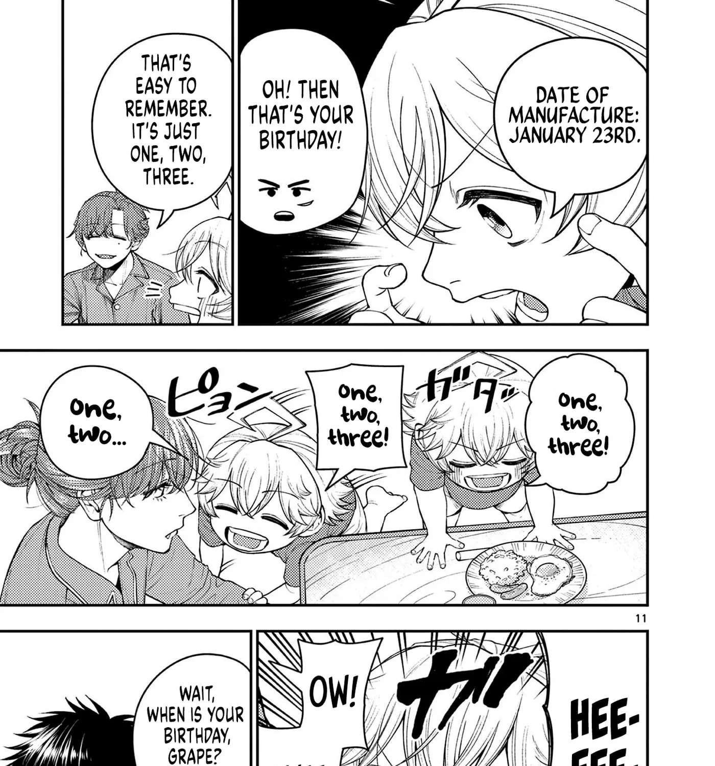 Wrench to Kudamono (Pre-Serialization) Chapter 3 - page 21