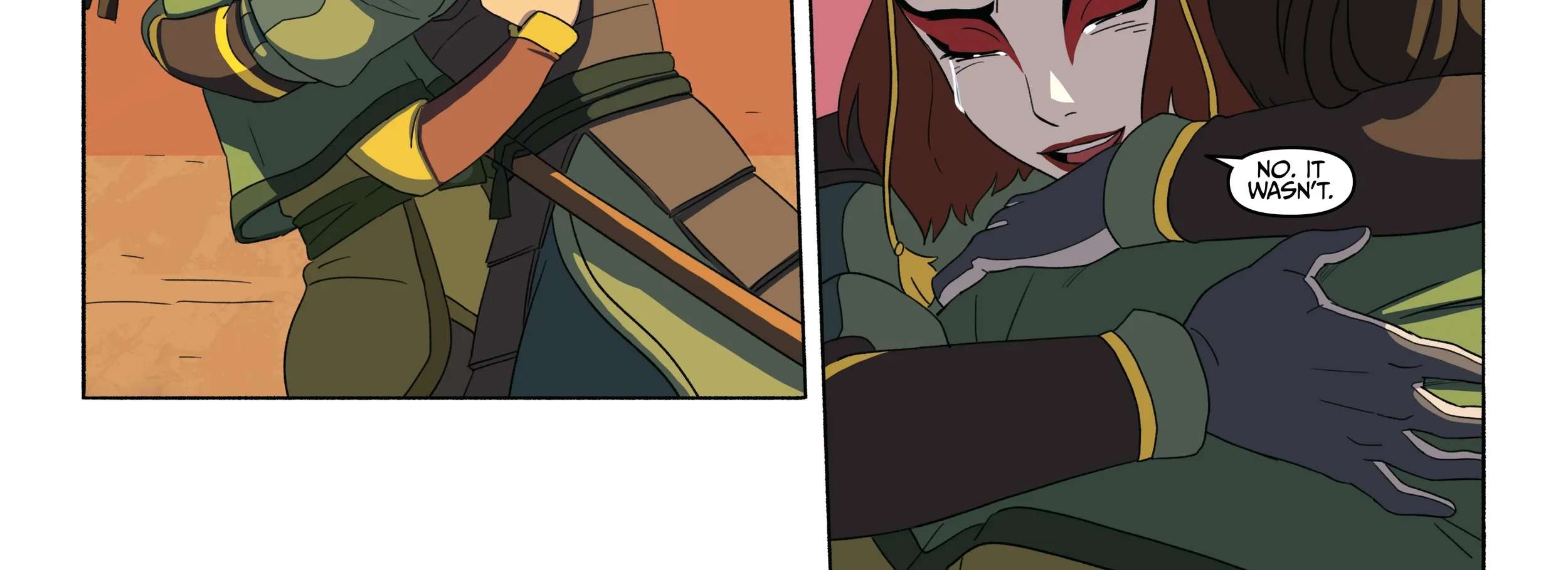 Avatar: The Last Airbender – The Kyoshi Warriors Chapter 3 - page 54