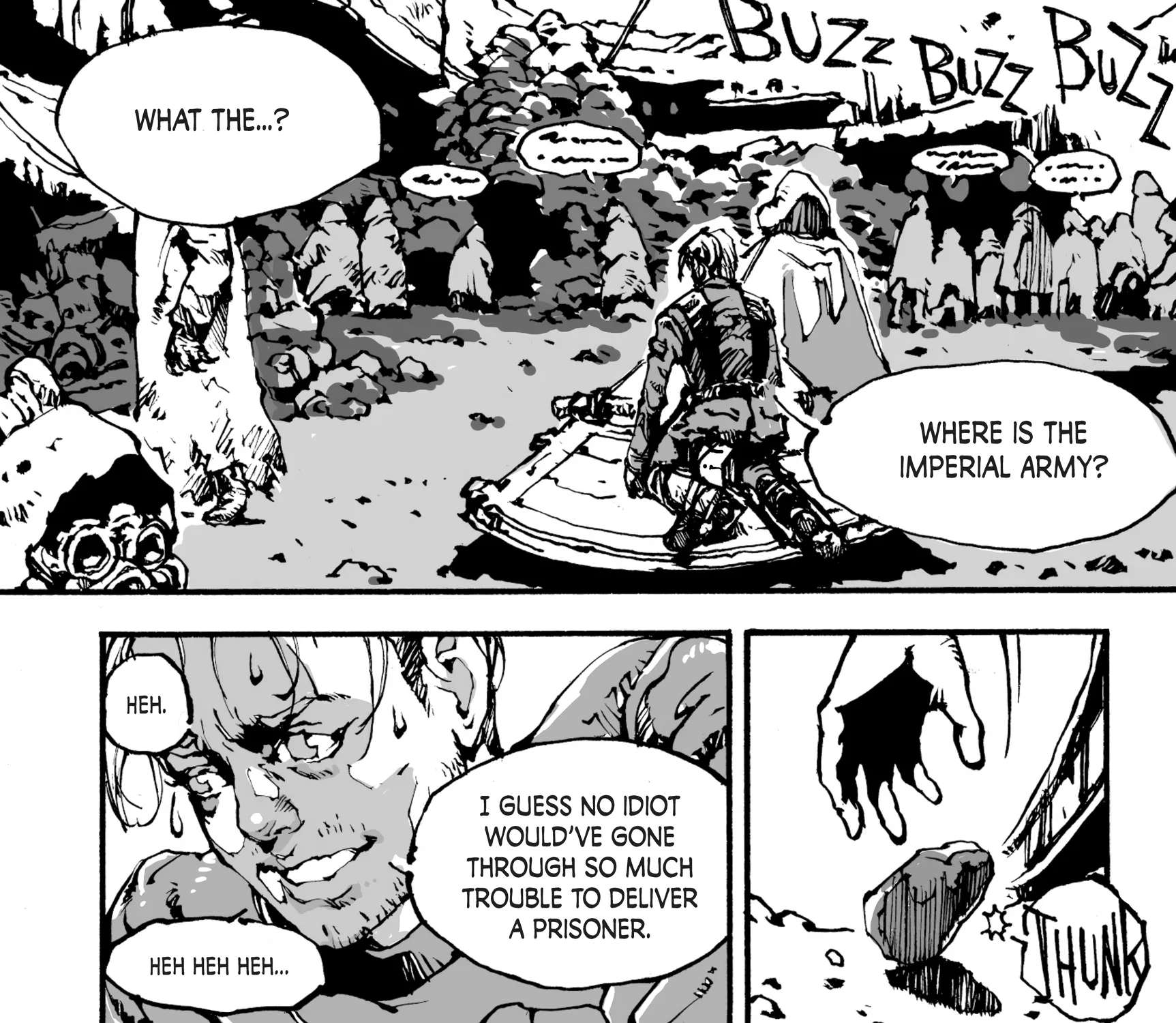 Star Wars: The Legends of Luke Skywalker: The Manga Chapter 1 - page 65
