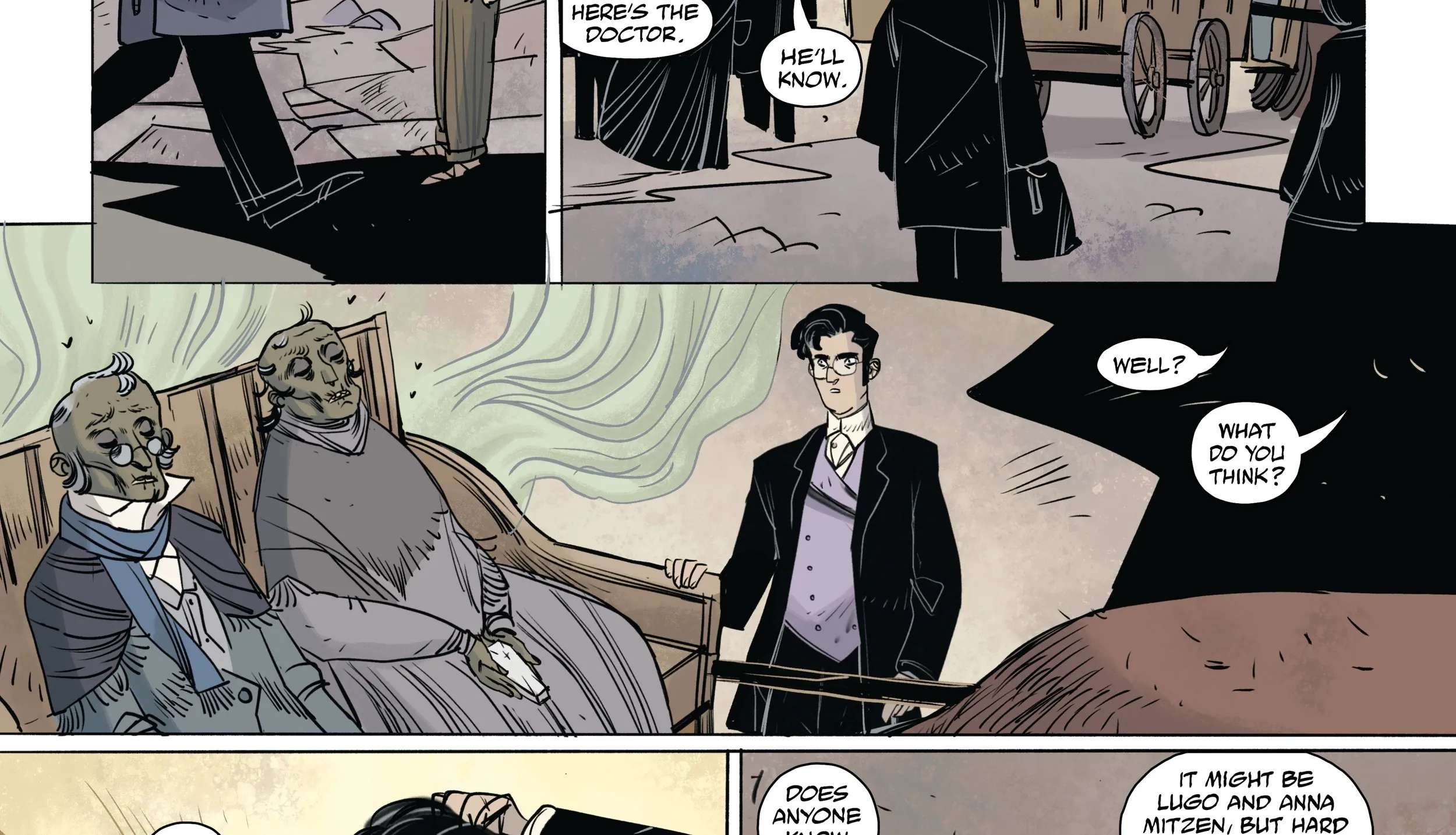 Leonide the Vampyr: The House of Yonda Chapter 1 - page 35