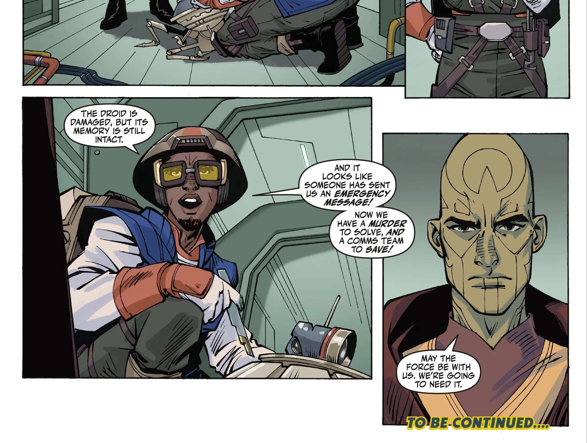 Star Wars: The High Republic Adventures — Pathfinders Chapter 1 - page 52