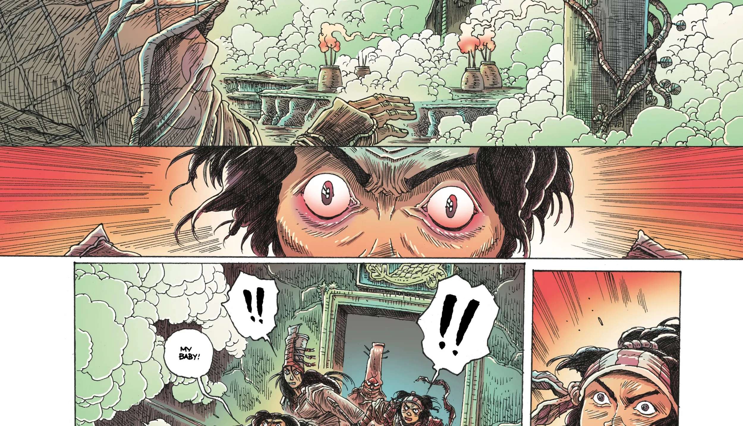 Orphan and the Five Beasts: Bath of Blood Chapter 2 - page 68