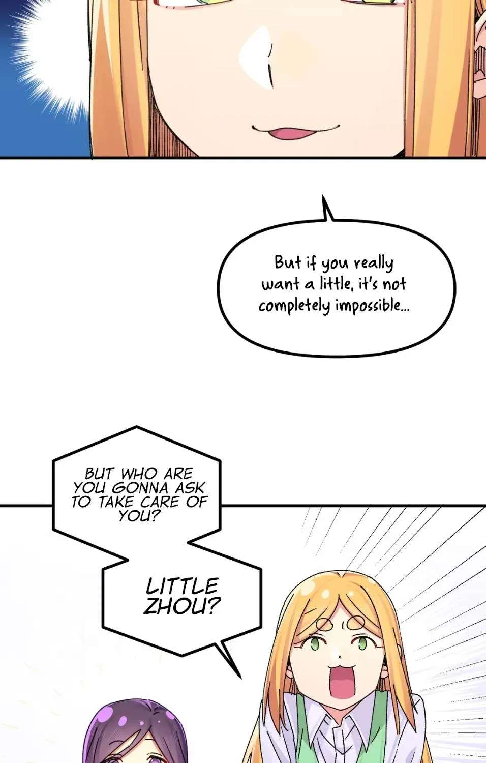 Senpai-chan Is a man Chapter 10 - page 14