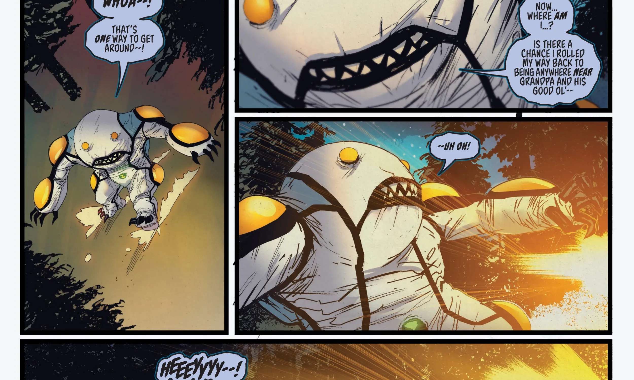 Ben 10 (2026) Chapter 2 - page 62