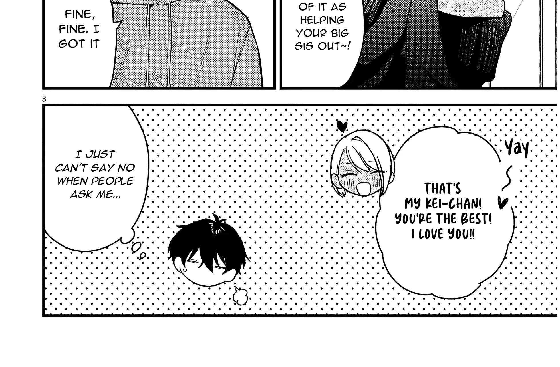 You Can't Hide Love with Nail Polish Chapter 1 - page 21