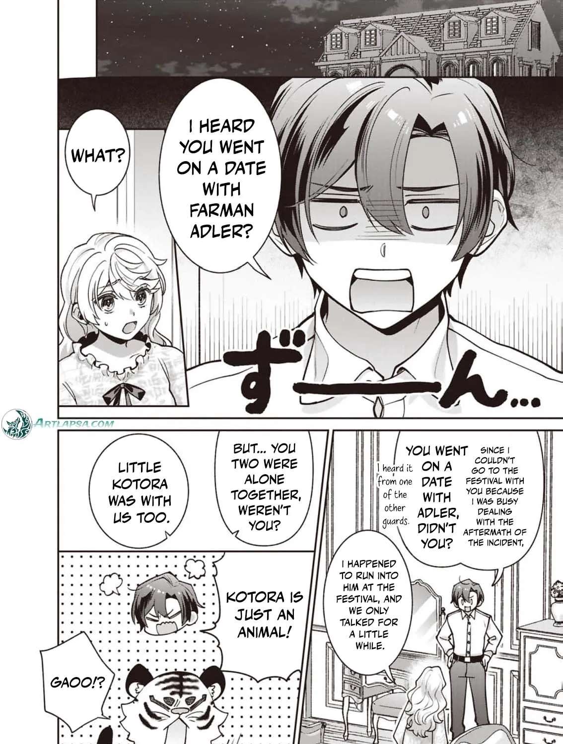 Your Highness, The Woman You Abandoned is The True Saint. Chapter 41 - page 20