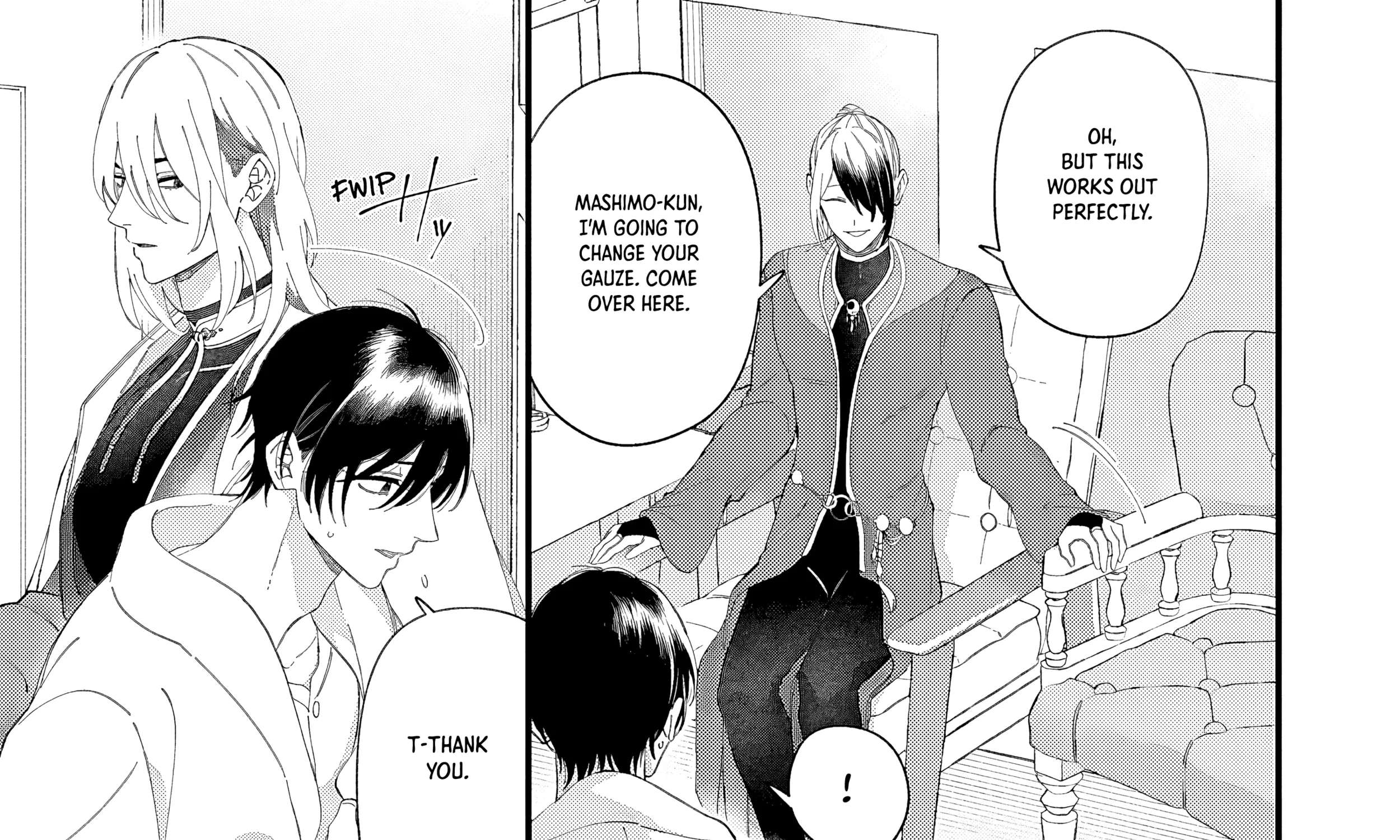 Kiss the poison Chapter 6 - page 49
