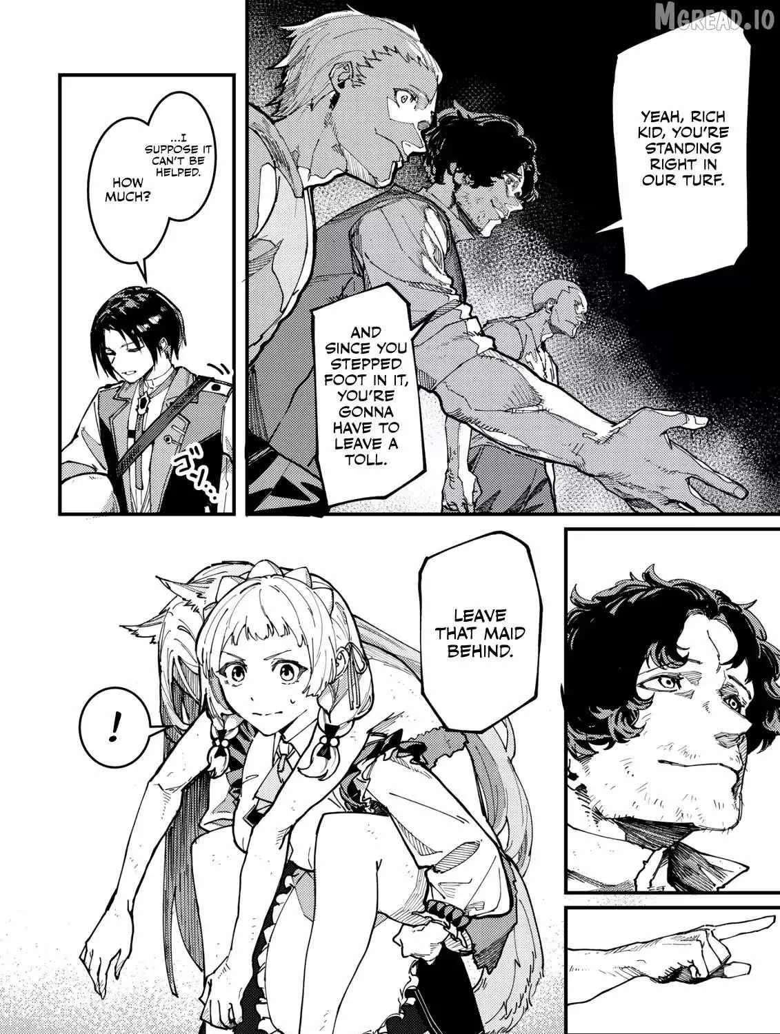 Majo to Mashou to Mahou no Rakuen: Tsuihou Sareta Tensei Kizoku no Jiyuu Kimama na Chapter 4 - page 20