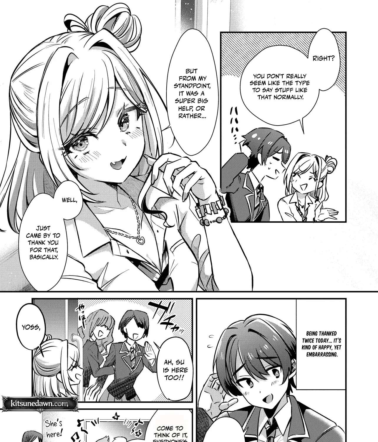 I'm a Kept Man for the Three Most Beautiful Girls in School Chapter 2.1 - page 28