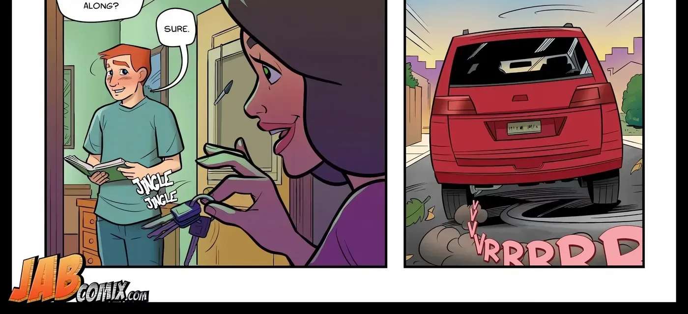 [COMICS] Watching My Step Chapter 4 - page 42