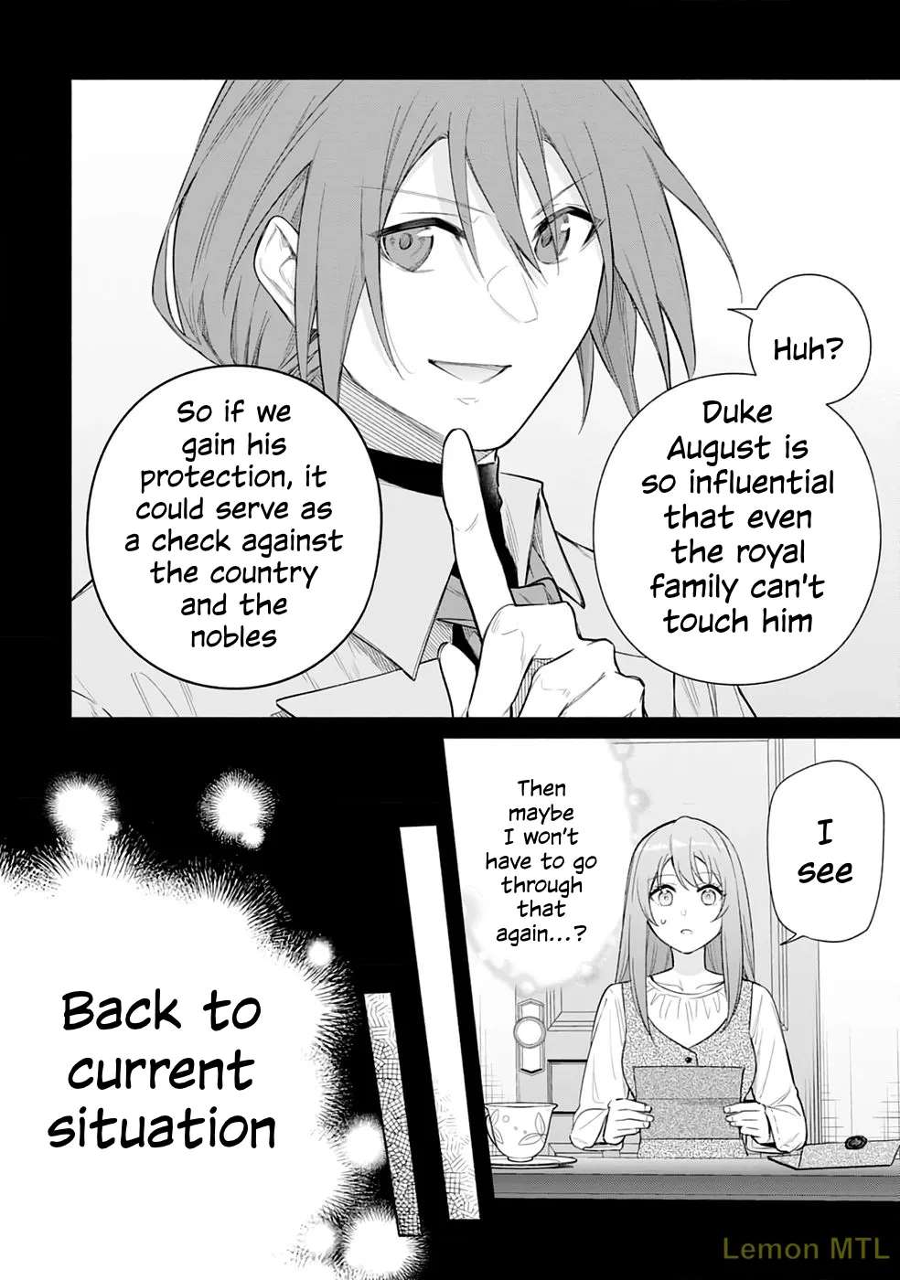 I Quit My Apprenticeship As A Royal Court Wizard To Become A Magic Item Craftswoman Chapter 28 - page 6
