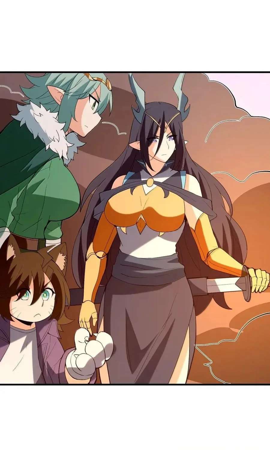 My Harem Consists Entirely of Female Demon Villains Chapter 215 - page 64