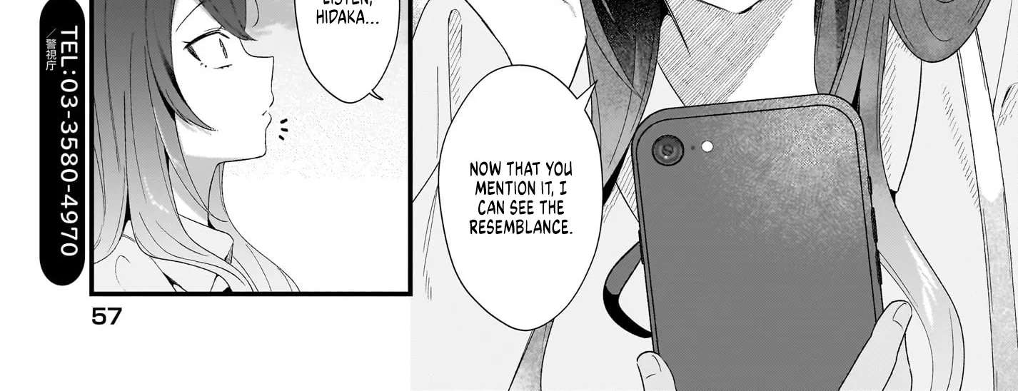 The Protagonist's Childhood Friend is Coming On Strong to Me, a Mob Chapter 2 - page 46