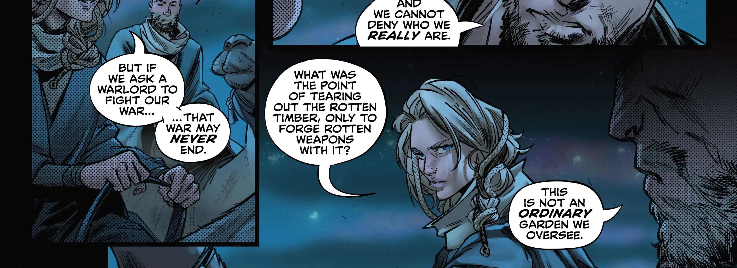 Kill All Immortals II Chapter 2 - page 44