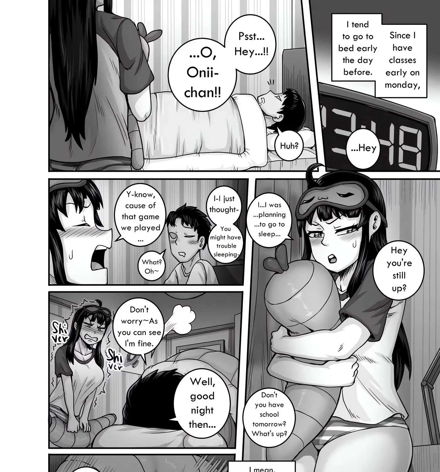 Annoying Little Sister needs to be Scolded Chapter 1 - page 115