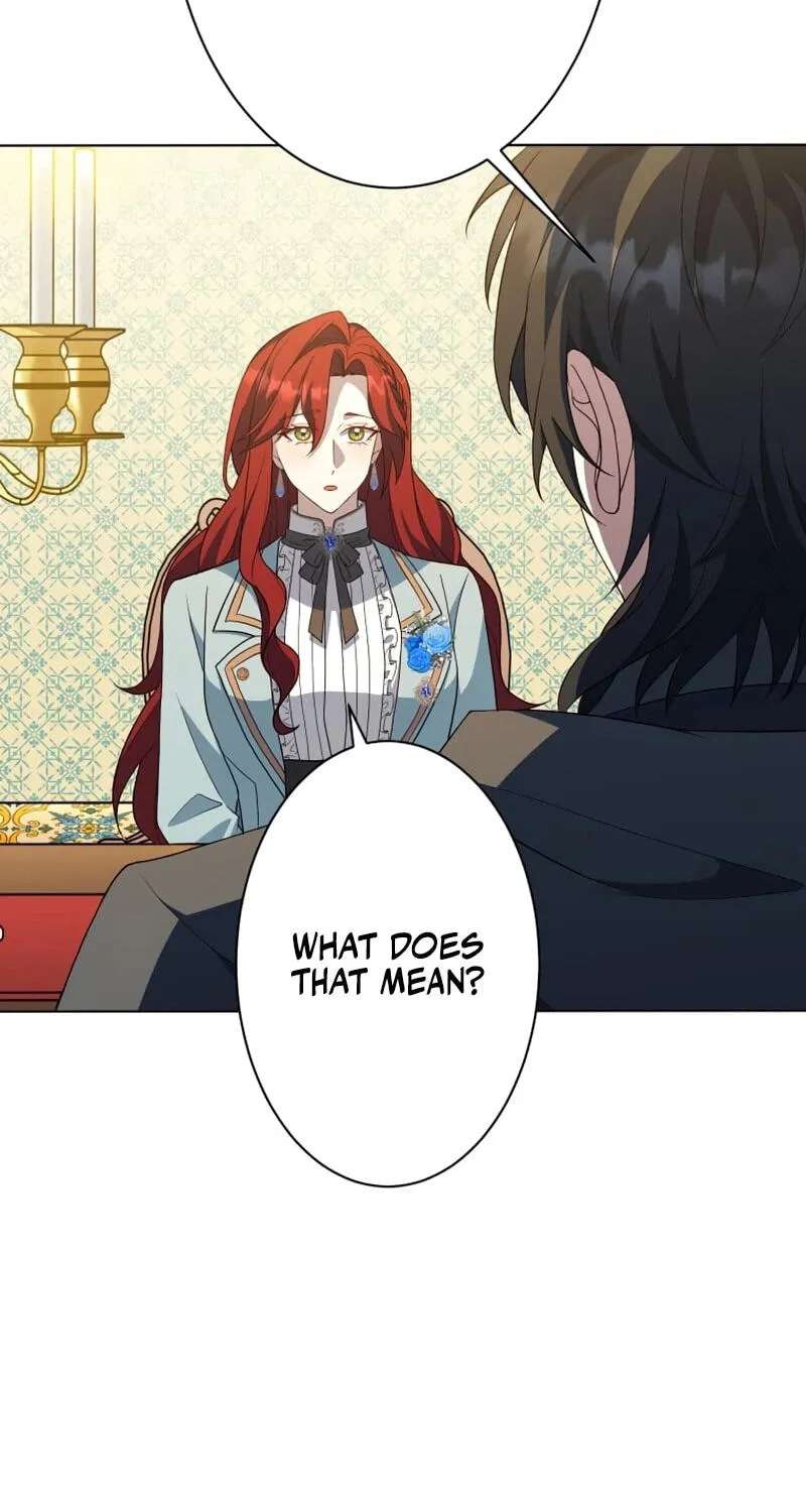The Hated Noble Lady, Yet in a Contract Marriage with the First Prince?! Chapter 39 - page 46