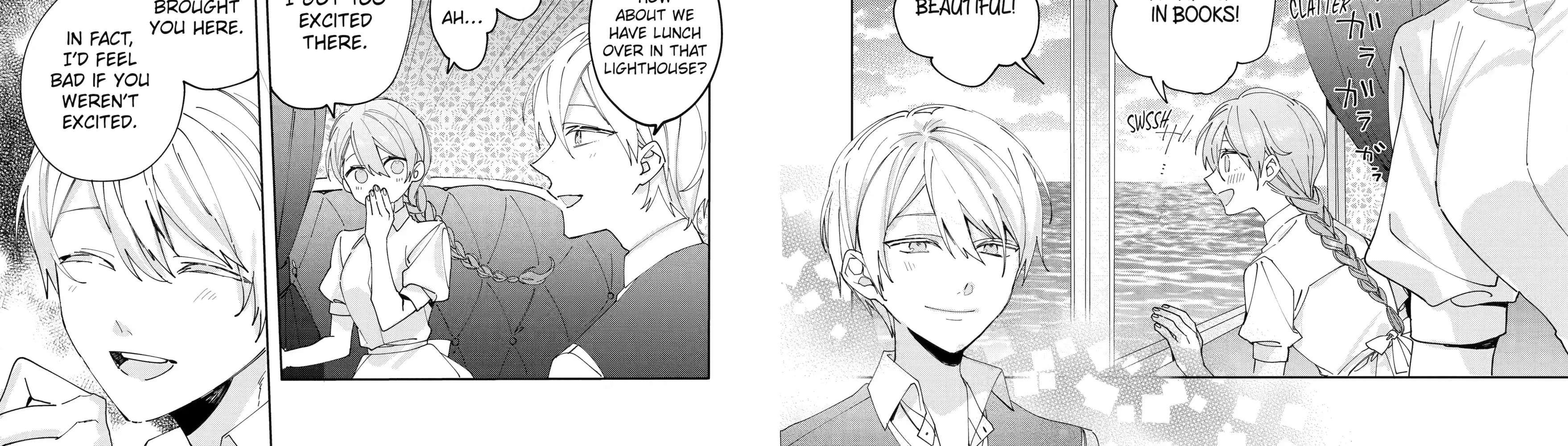 Bijin no Ane ga Iyagattanode, dou Mitemo Sugata ga Shiro no Jiki Hakushaku ni Totsugimashita Tokoro Chapter 8 - page 40