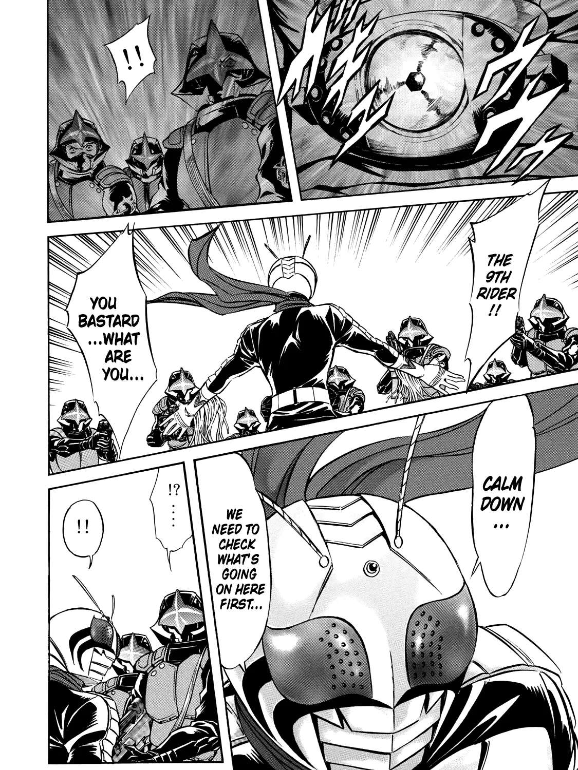 Shin Kamen Rider Spirits Chapter 46 - page 13