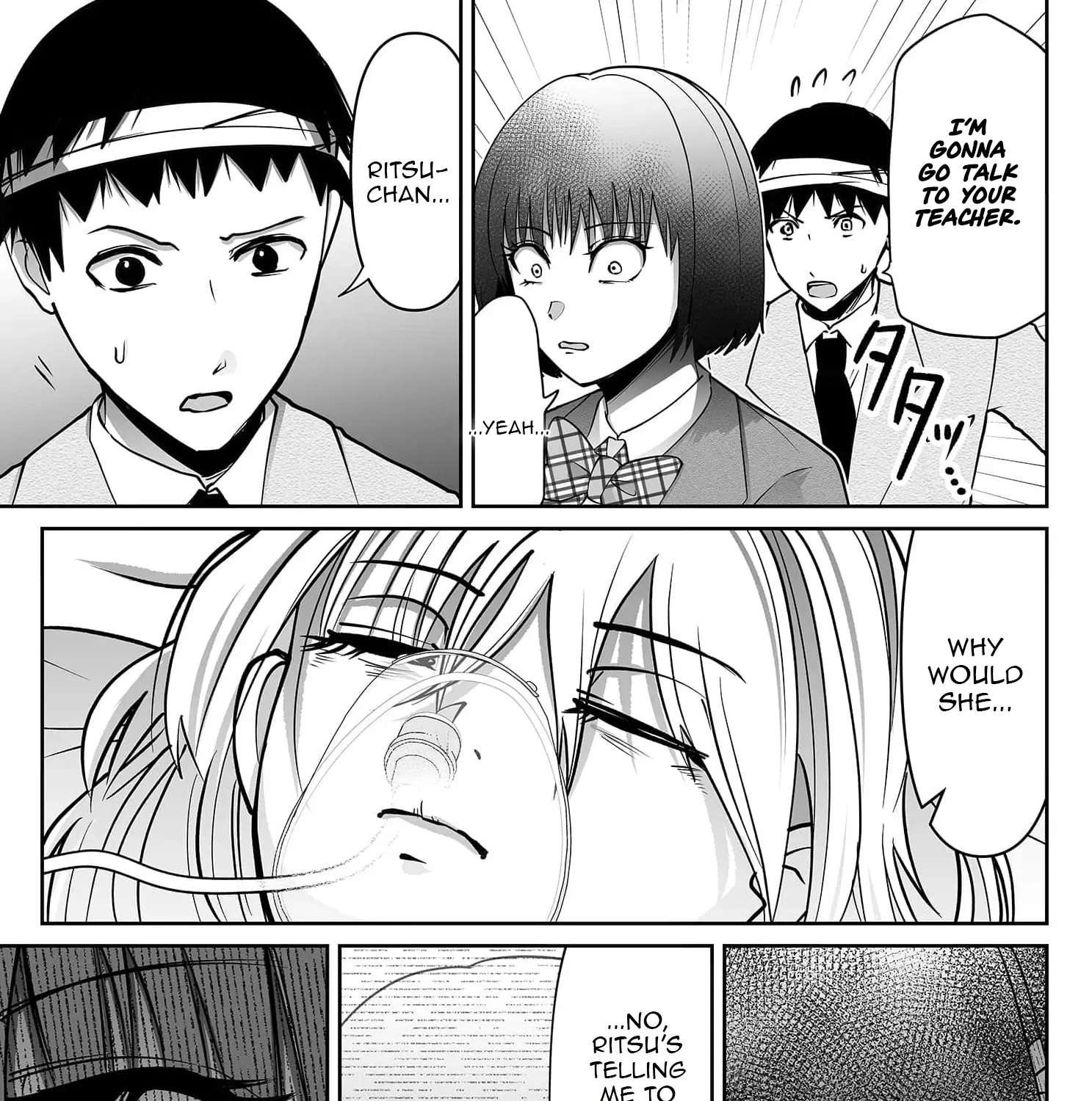 Fukushuu-san (NATADE Coco) Chapter 12 - page 34