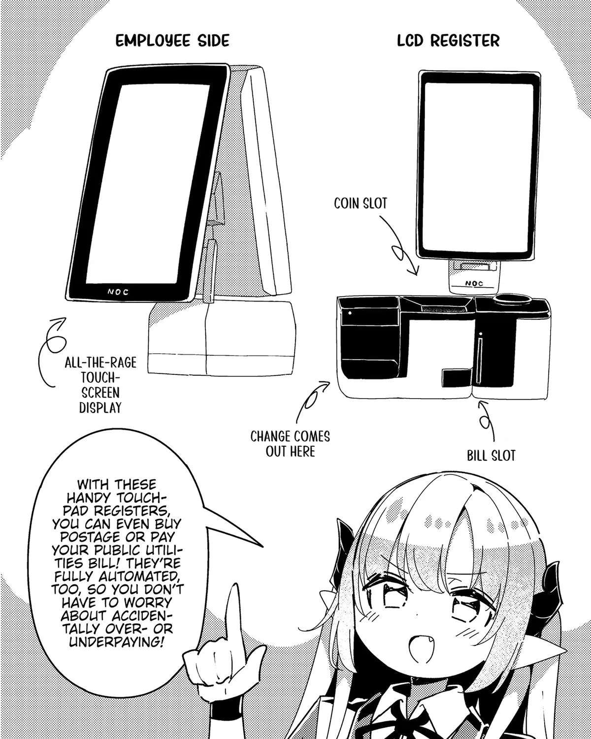 Konbini Yakin no Akuma-chan Chapter 12 - page 14