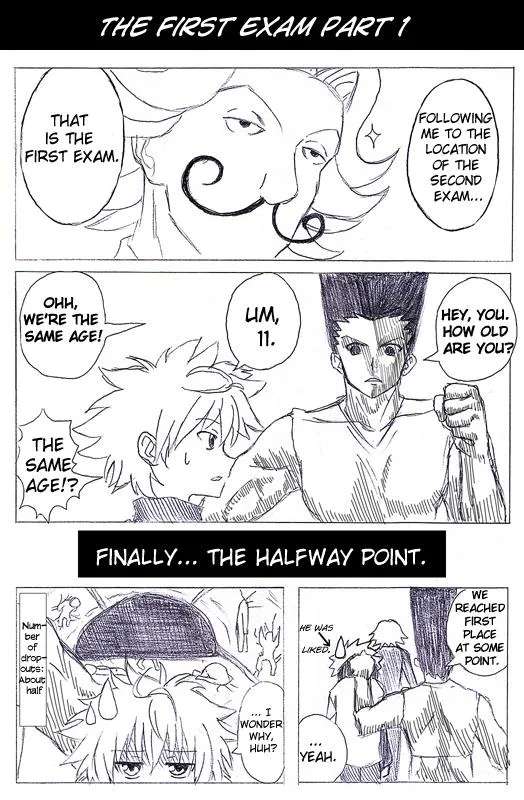 Tsuyokute Hunter X Hunter Chapter 1 - page 6