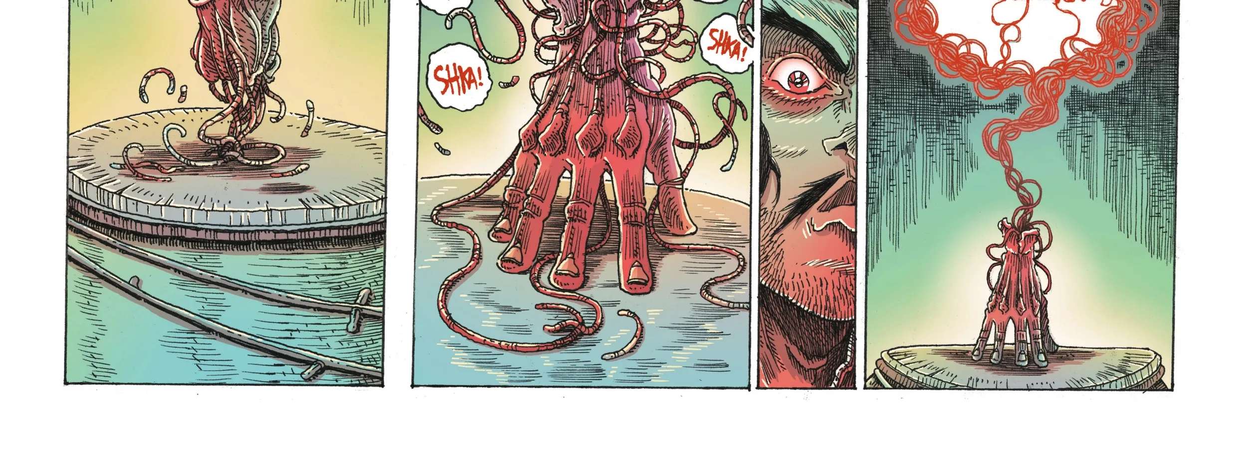 Orphan and the Five Beasts: Bath of Blood Chapter 2 - page 21