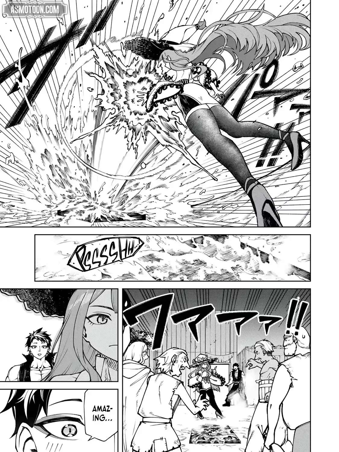 As the Game Progresses, I’m Reincarnated as a Muscle-Brained Character Who Becomes Less and Less Useful, but I Still Decide to Master Physics Chapter 2 - page 13
