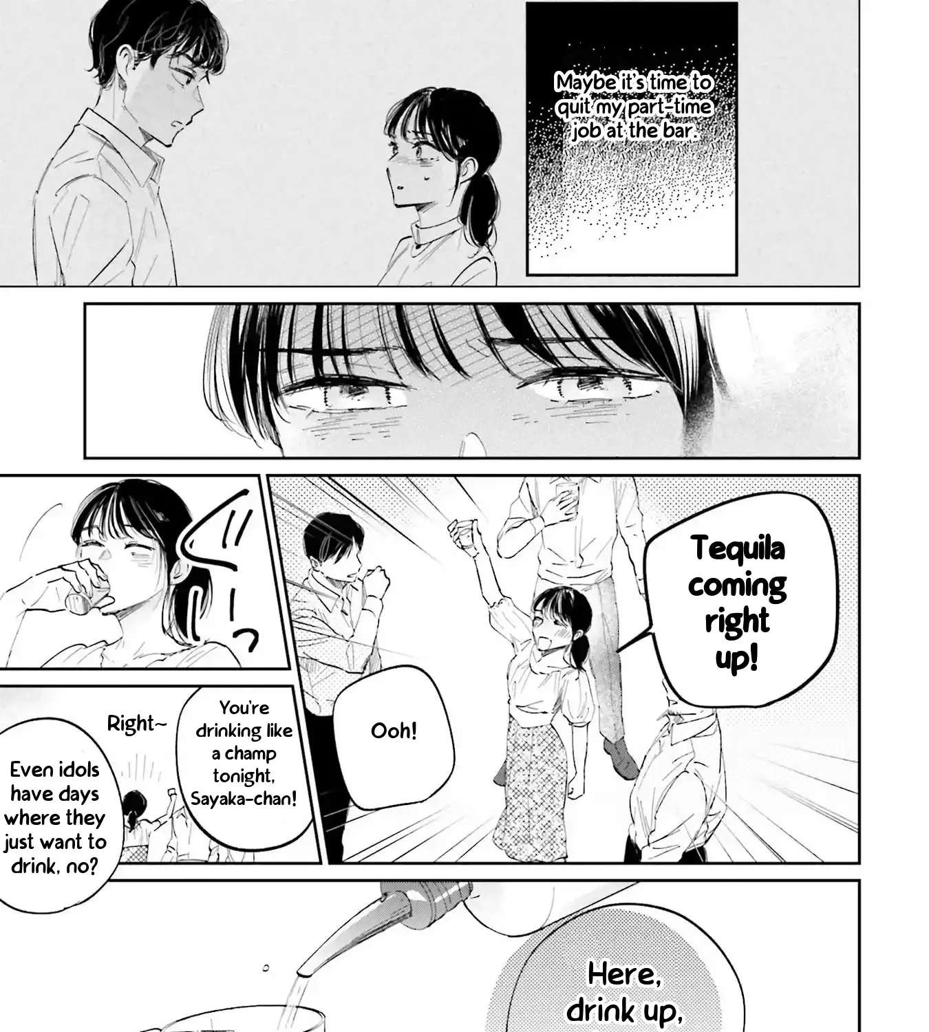 Kimi wa Budoukan ni Tatenai Chapter 3 - page 57